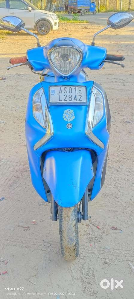 Yamaha Fasino 125cc Showroom Condition