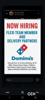 Delivery boy