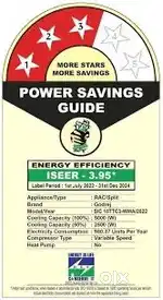 Godrej split ac 1.5 ton 3 star inverter ac warranty ke saath