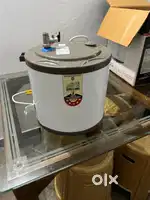 Water heater in use bathroom