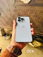Iphone 13 pro max all original in new condition at less price