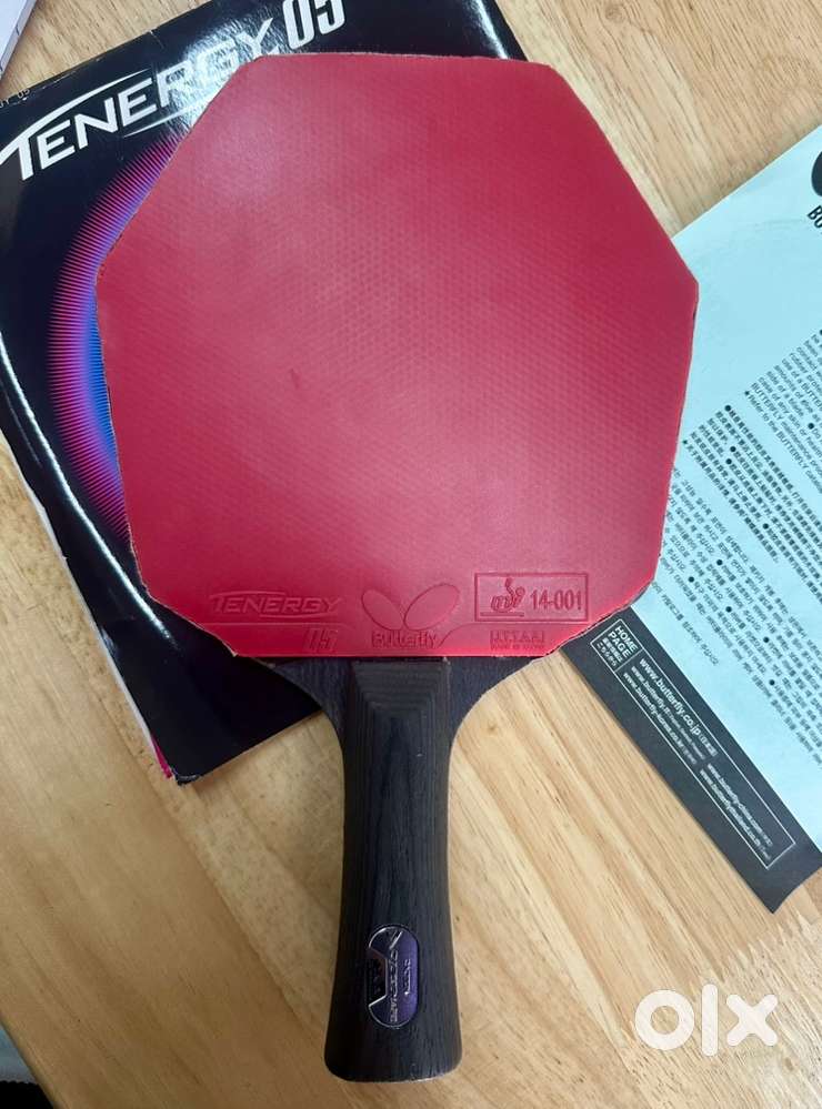Premium Table Tennis Racket Setup – ₹17,500 (Firm)