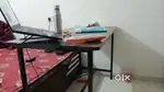 Chair and table