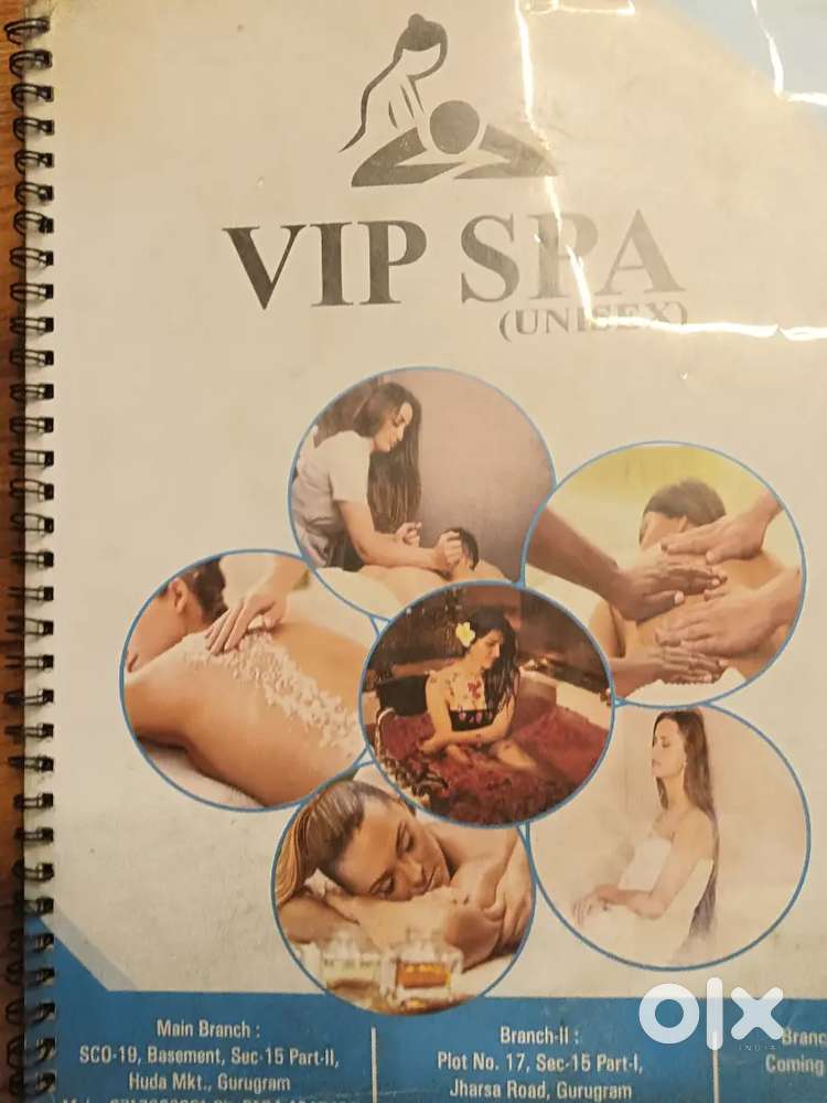 We need a good staff who works in a spa and gives massages.