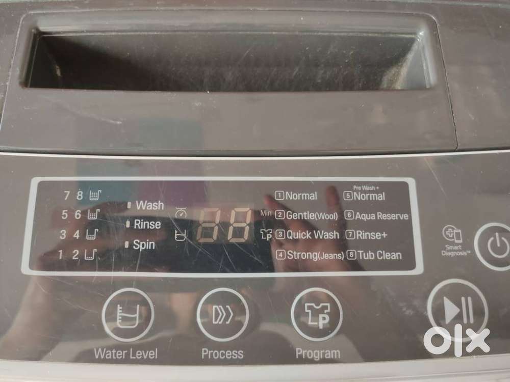 T65SKSF4ZD, LG brand, 1 year, top load