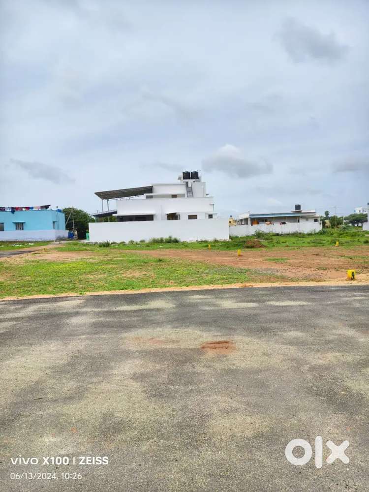 Low budget dtcp plot sale in Othakalmandavam Mill Gate