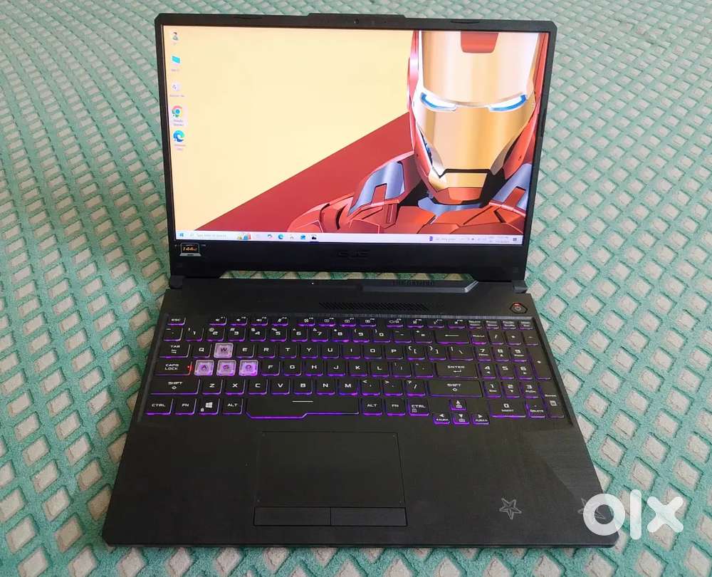 ASUS TUF F15 Gaming Laptop Intel Core i5-10Th Gen 4GB NVIDIA GTX1650Ti