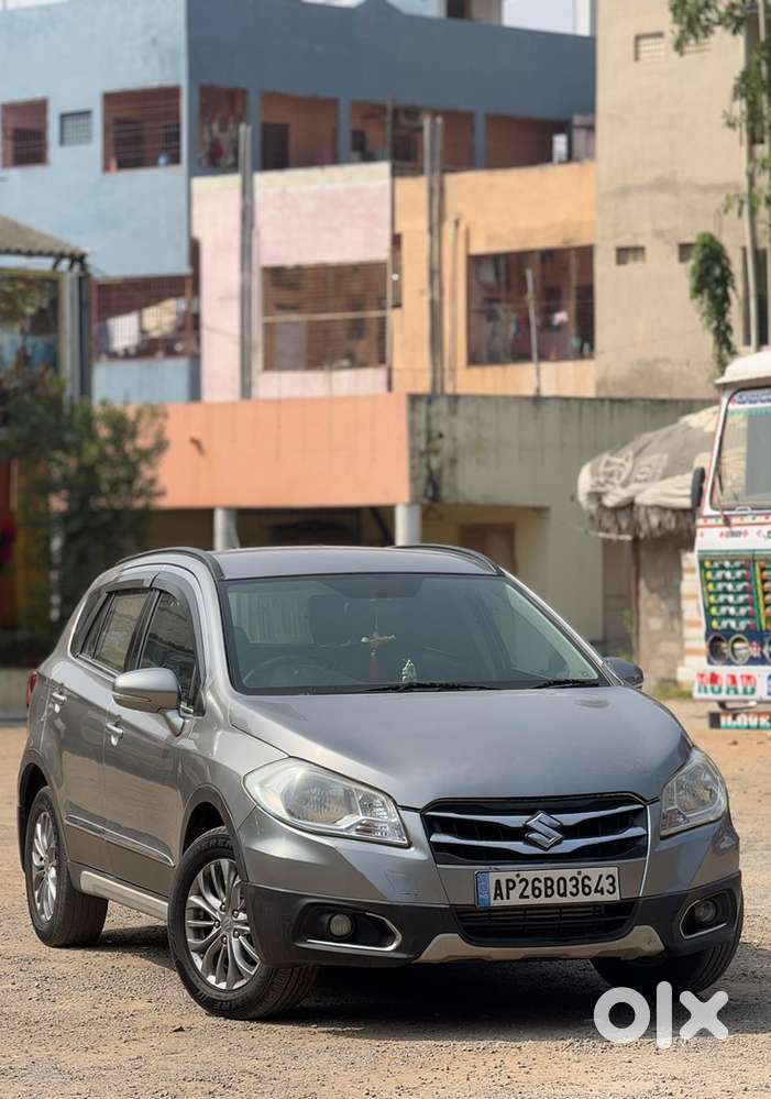 Maruti Suzuki S-Cross 2017 Diesel Good Condition(VIJAYAWADA)