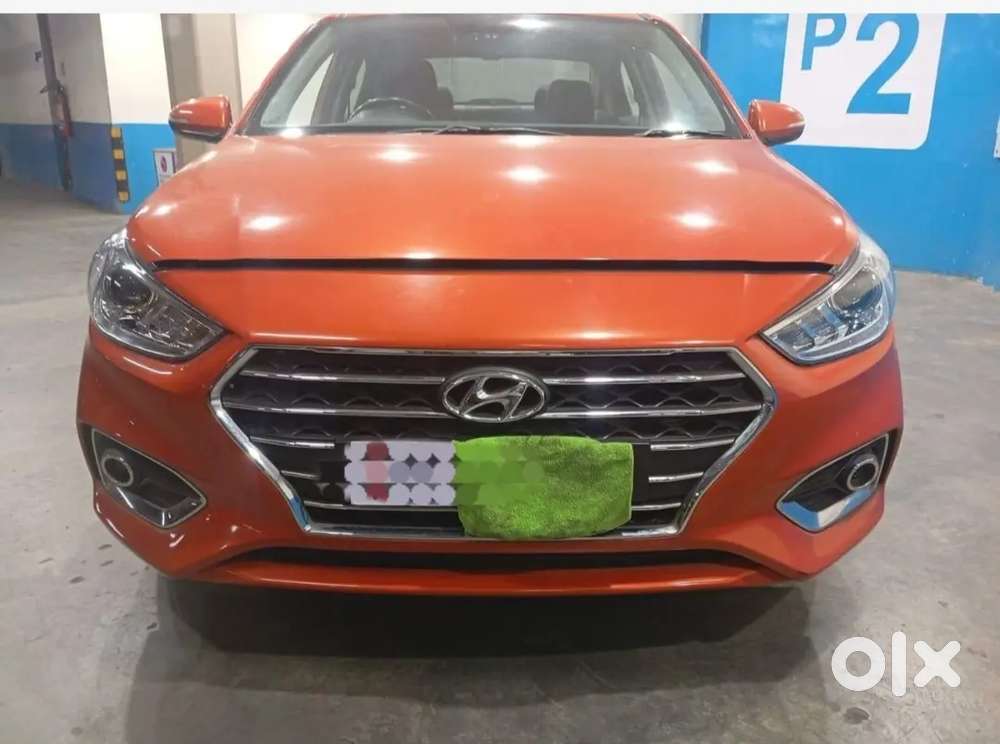 2017 petrol Automatic Hyundai Verna SX O with sunroof