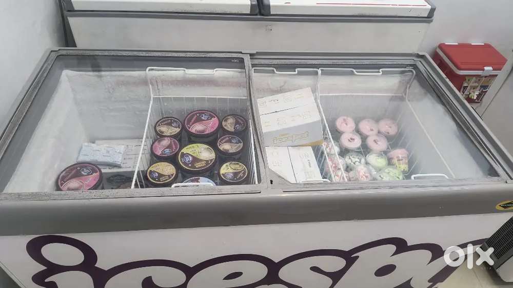 Deep freezer glass and hard top