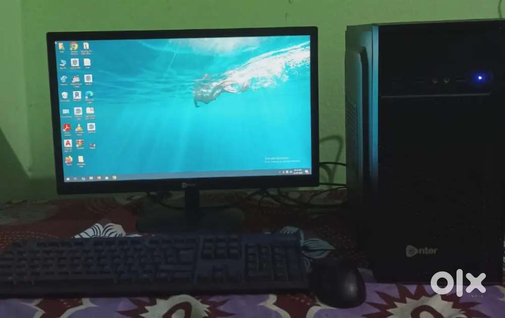 Enter, computer selling