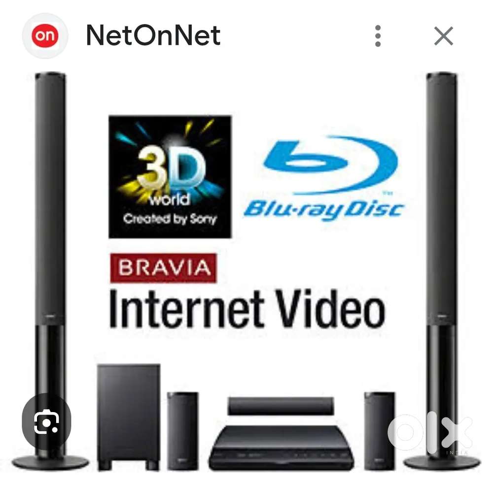 Sony BDV-E880, 5.1 channel Blu-ray 3D Home Theater System.