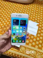 Apple iPhone 8 Plus (3GB, 64GB) (White Colour) - 100% Battery Health