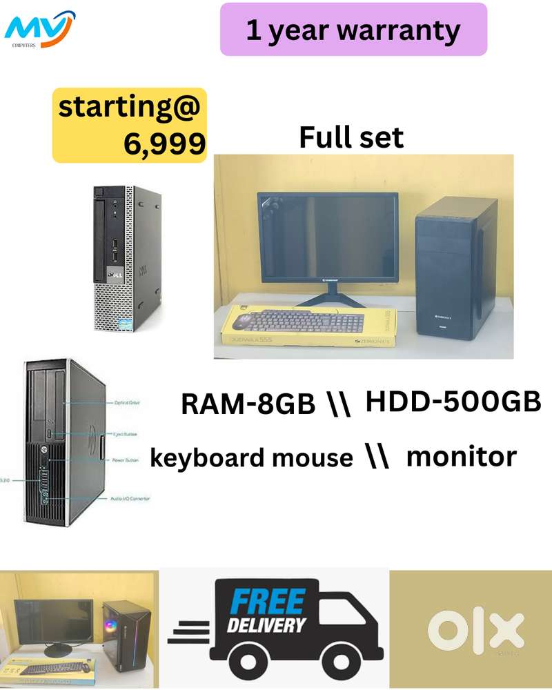 Offer Sales  CPU - new Process  Monitor  Keyboard Mouse  2GB Graphics