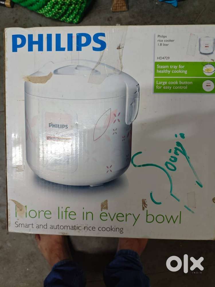 Philips Rice Cooker 1.8L – Brand New, Unused  HD4729