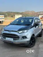 Ford Ecosport 2015 CNG & Hybrids Well Maintained