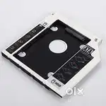 Caddy for SSD & HDD for 2nd Hard Drive Caddy 9.5mm for Laptop
