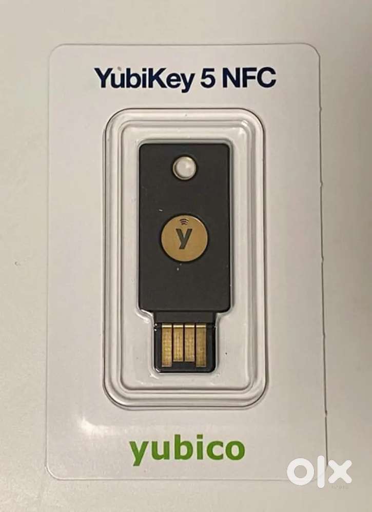Yubikey 5 NFC