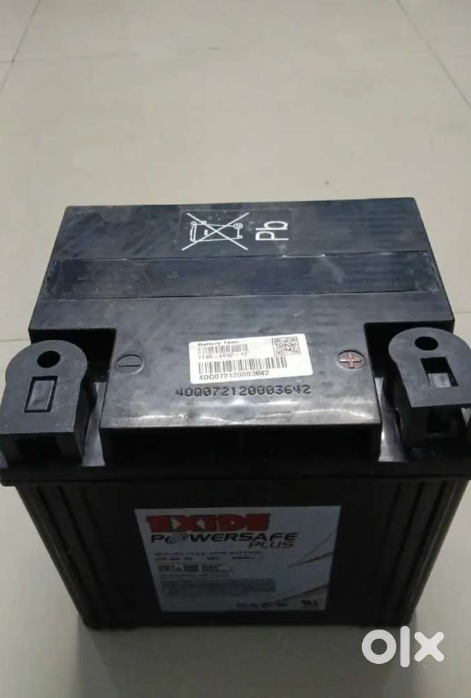 Exide powersafe plus home inverter battery