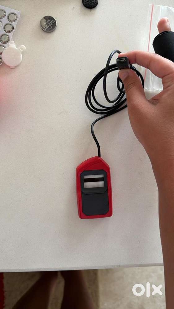 biometric fingerprint scanner