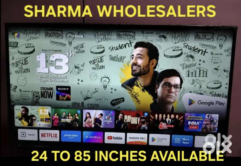 (43 inch) Ultra HD (4K) LED SMART ANDROID
TV