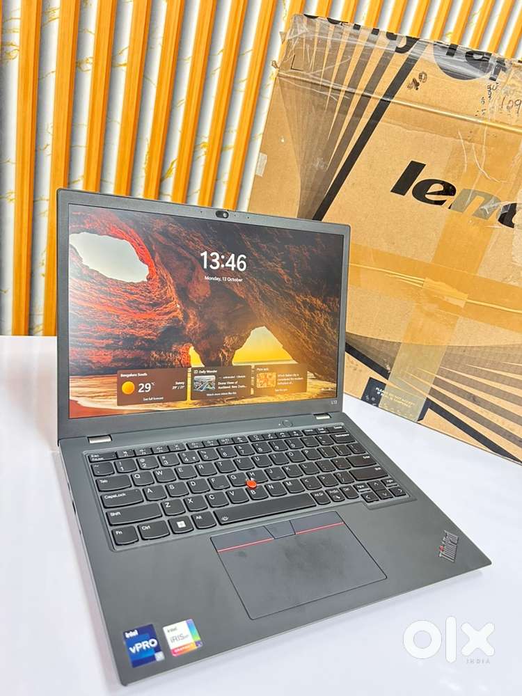 Lenovo Think pad L13 i7 12th generation 16gb ram open box laptop