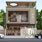 Near by 200 feet Ajamer road Vardhaman Nagar (30*60)200gaj villa+Lift