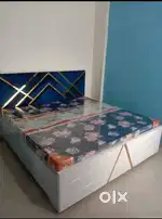 New 6*5 bed with storage pure plywood
