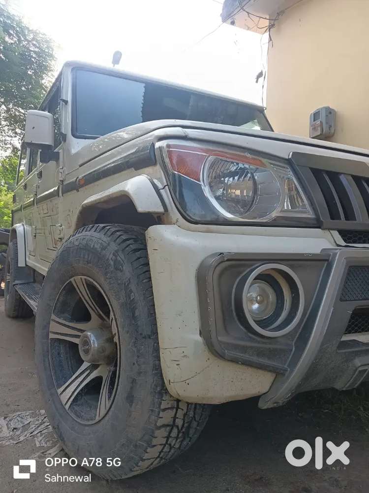 Bolero car new condition tyer