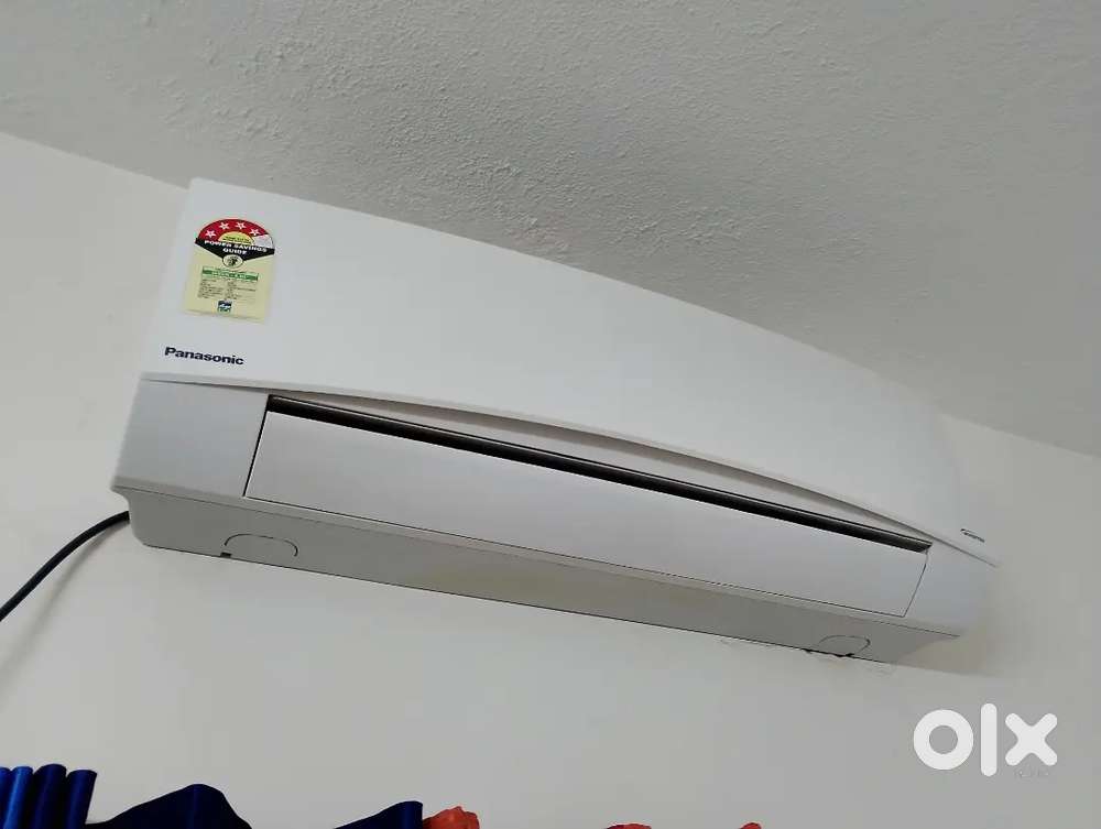 Panasonic AC 1 ton, 1.8 years old