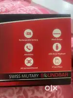 Audio soundbar Swiss Military