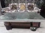 7 seater sofa set with center table