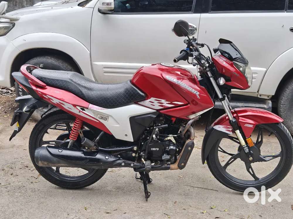 Make Hero Glamour Model 2021 colour red