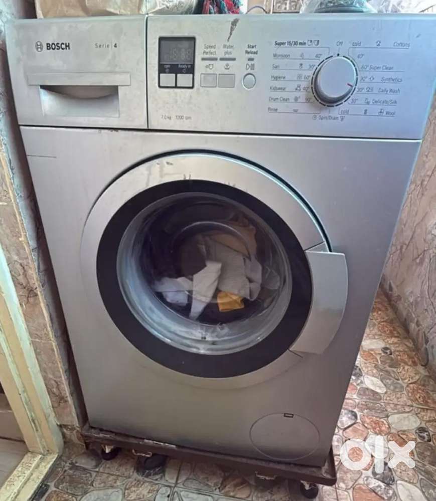 Bosch Front load fully automatic washing machine