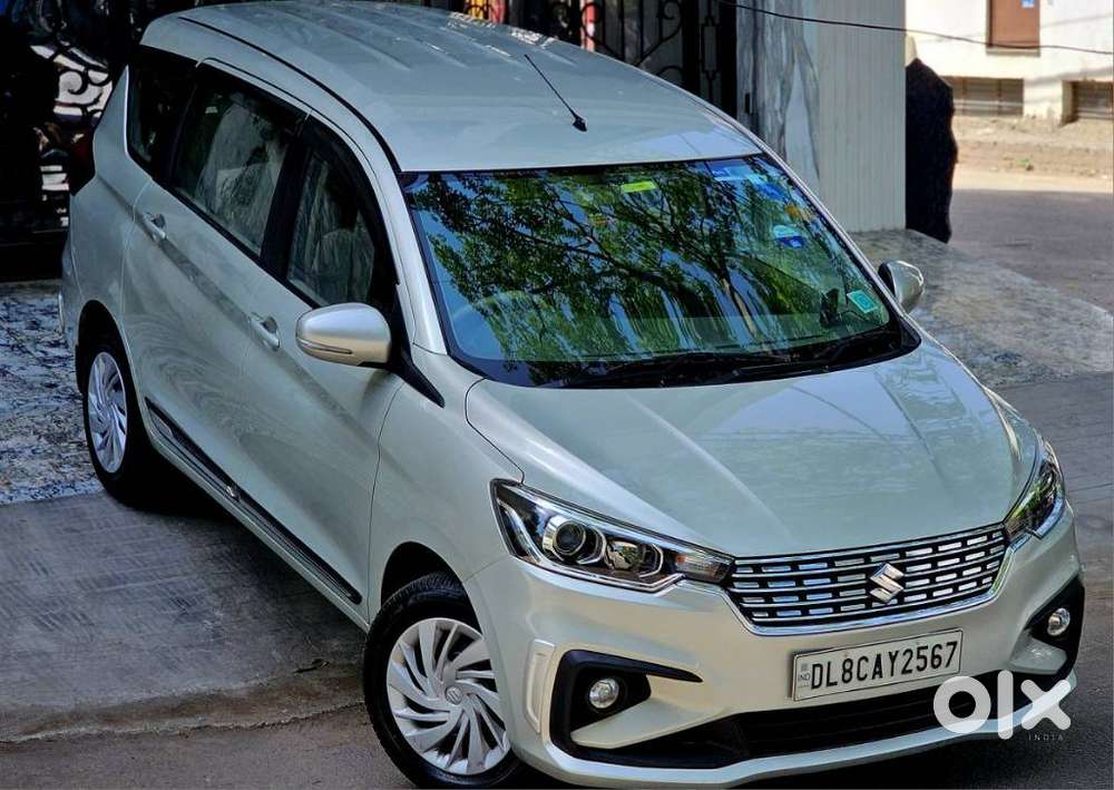 Maruti Suzuki Ertiga 2018-2022 1.4 VXI SHVS, 2019, Petrol