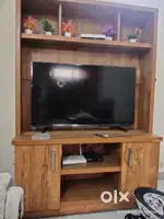 TV Cabinet cum TV Panel & Unit, Study table, swing car rider, Rack