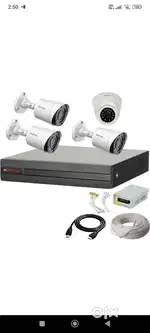 Cctv camera cp plus