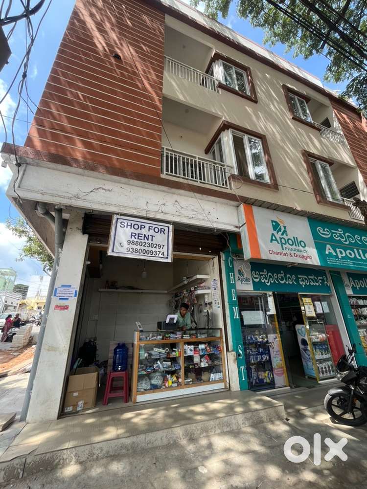 Its very good in location Dr Rajkumar rd opp SBI bank east face good