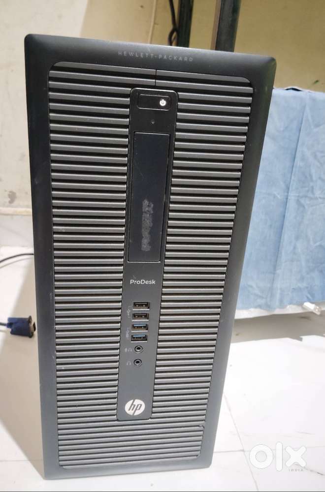 HP Desktop Computer with 16 GB Ram, Nvidia Quadro K2000 Graphics Card