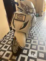 Activa 6G less driven scooty