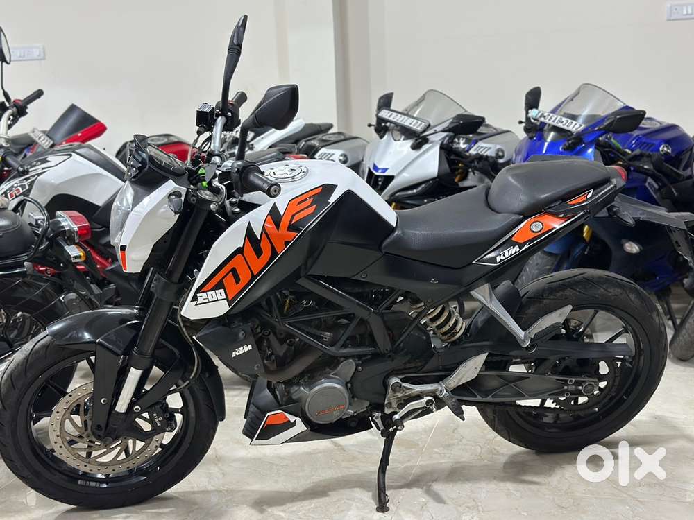 Duke 200 emi options available