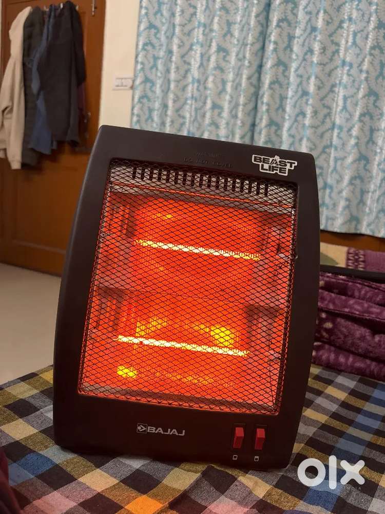 Bajaj RH2C room carbon heater in warranty
