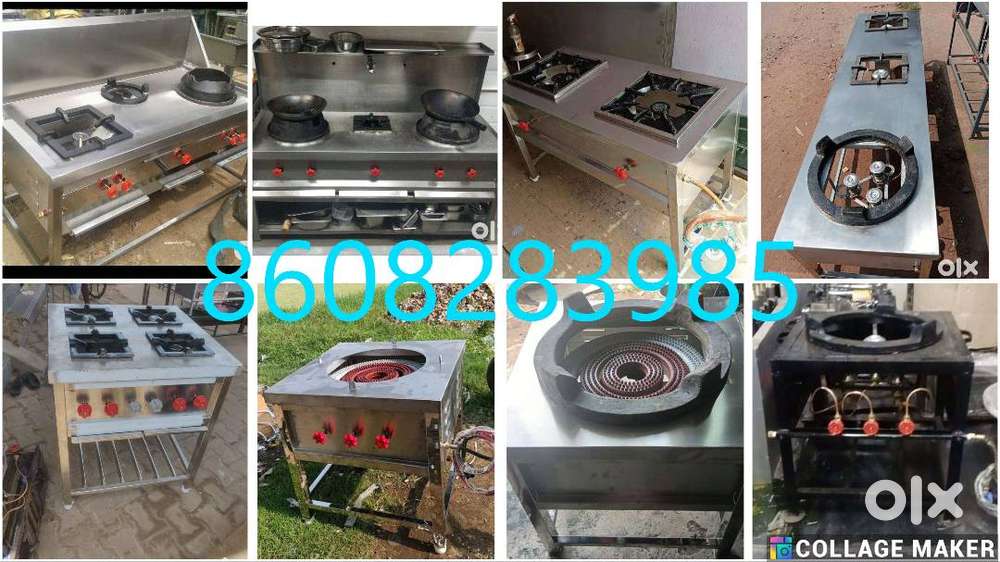 kitchen equipments and hotel materials