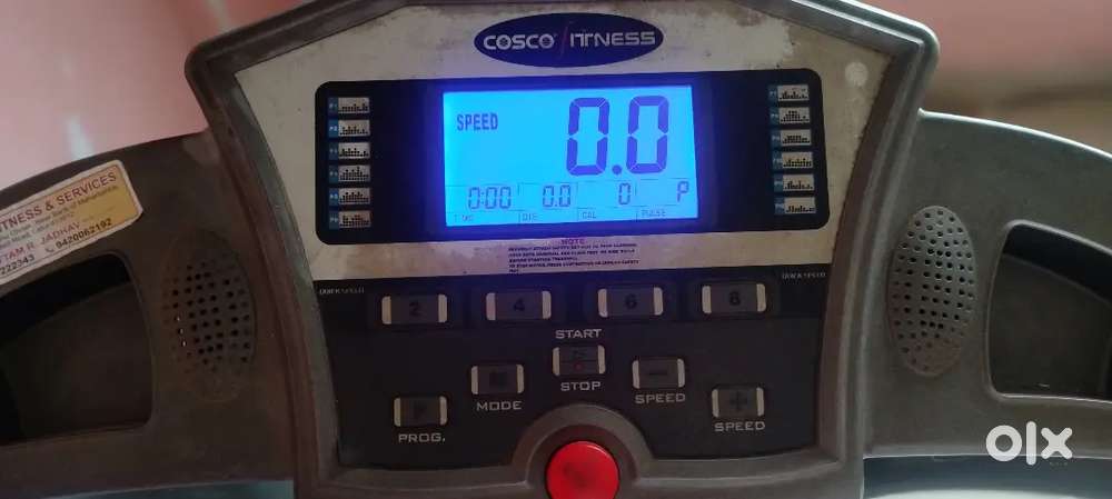 Excellent condition treadmill for home