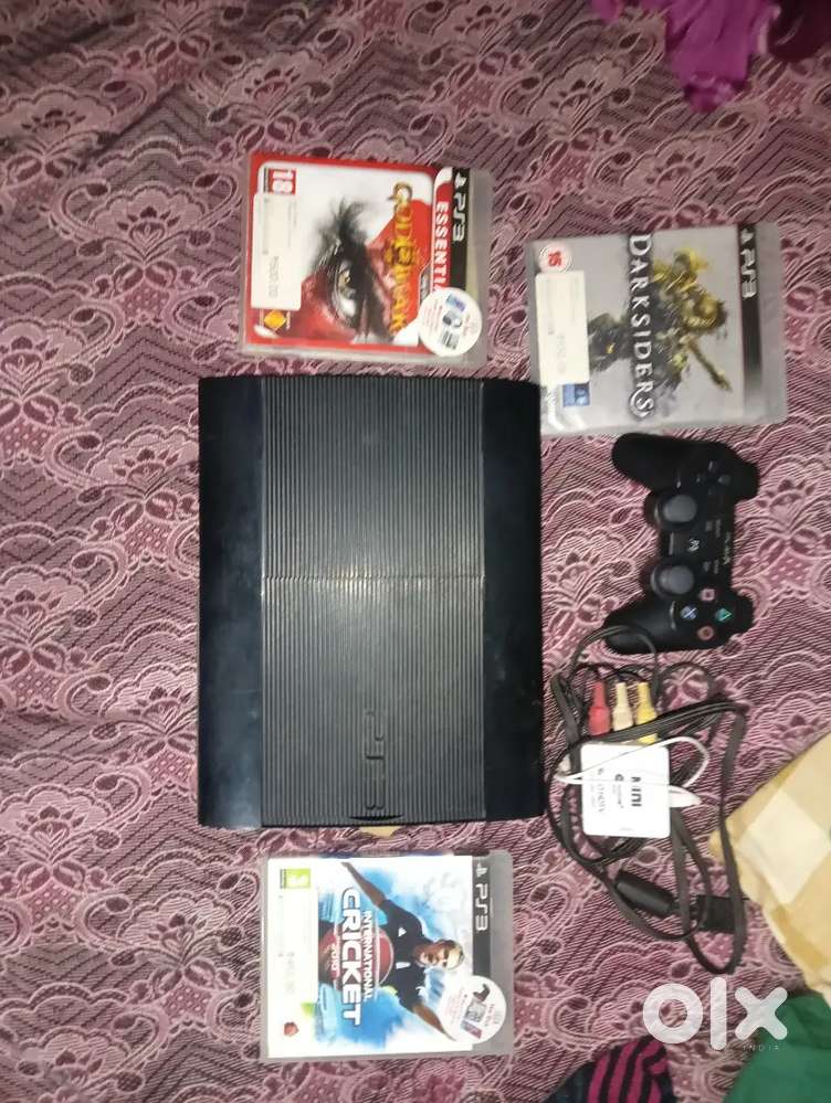 PlayStation 3 super slim 500 gb