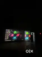 All in one desktop pc , samsung tv also (only Tv price - 15 k)