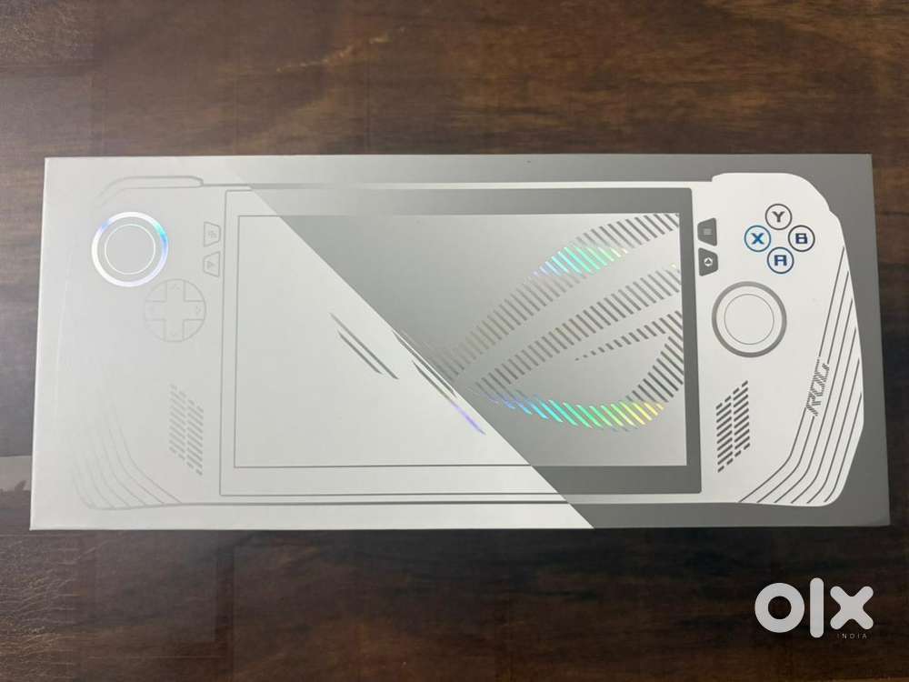 Rog Ally with spigen case