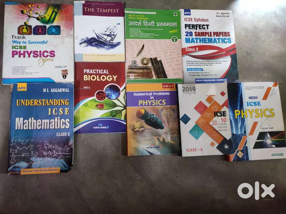 Class X (10)  ICSE Books