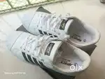 Spark sneakers Shoe White Color.