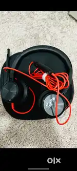 Poly black wire 8225 wired headset